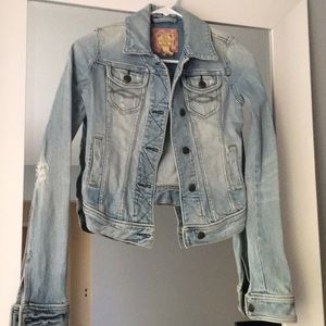 Abercrombie & Fitch Jean Jacket